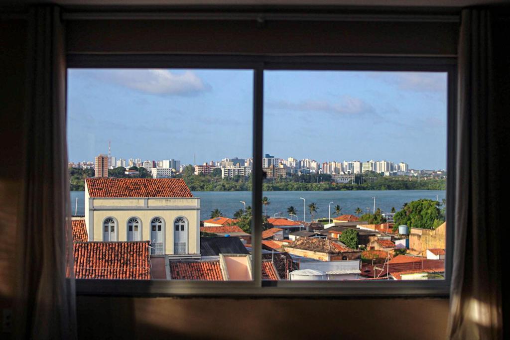 Hotel E Hostel Da Fonte São Luís Exterior foto